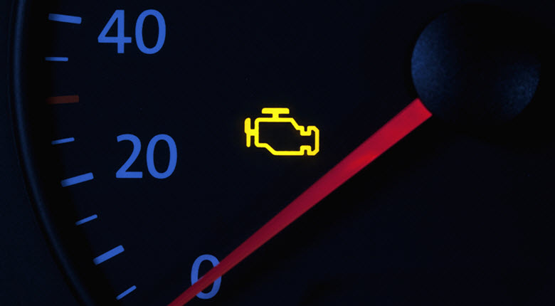 Professional Inspection When Your Check Engine Light Illuminates
