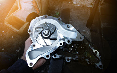 Porsche Water Pump Replacement