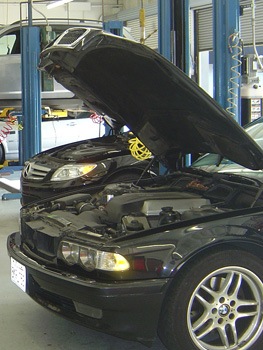 Walnut Creek BMW Service | M Service Inc
